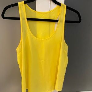 Yellow Tank Top